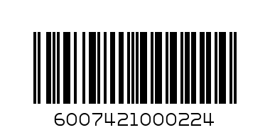 GLORIA 1KG SELF RAISING FLOUR - Barcode: 6007421000224