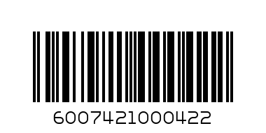 RED SEAL 5KG SELF RAISING FLOUR - Barcode: 6007421000422