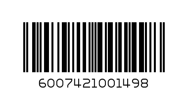 PEARLENTA 5KG HFIBRE WHEAT - Barcode: 6007421001498