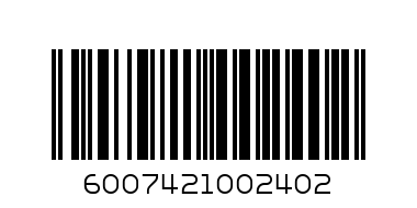 RED SEAL PEARLENTA 20KG  0 EACH - Barcode: 6007421002402
