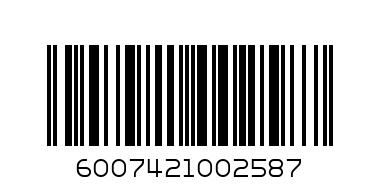 RED SEAL 25KG WHITE RICE - Barcode: 6007421002587
