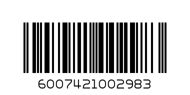 RED SEAL 200G  WHEAT BRAN - Barcode: 6007421002983