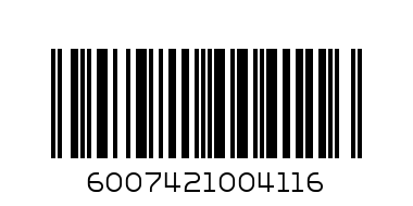 RED SEAL 500G SUGAR BEANS - Barcode: 6007421004116