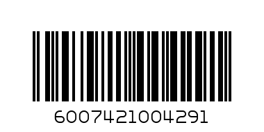 IRIS 250G CHOC BISCUITS - Barcode: 6007421004291