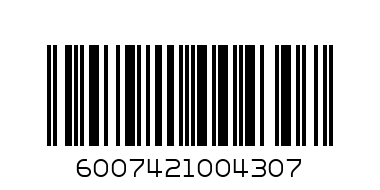 IRIS LOOSE BISCUIT CHOC 500 G - Barcode: 6007421004307