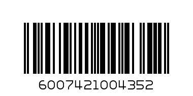 IRIS 1KG GINGER BISCUITS - Barcode: 6007421004352