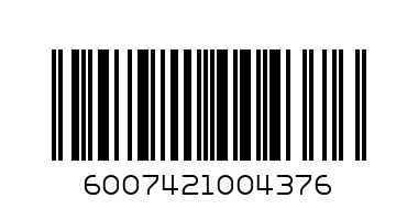 IRIS 2KG GINGER BISCUITS - Barcode: 6007421004376