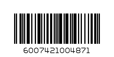 NAT FOODS 50KG PIG G F MEAL 16PERCCP - Barcode: 6007421004871