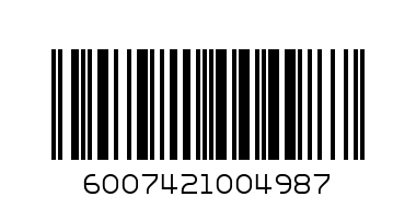 NAT FOODS 5KG GROWERS TRIPHASE 2 - Barcode: 6007421004987
