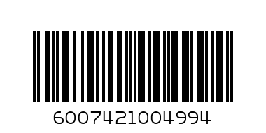 NAT FOODS 5KG FINISHER PELLETS - Barcode: 6007421004994