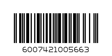 GLORIA 50G BAKING POWDER - Barcode: 6007421005663