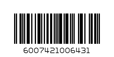 NAT FOODS 5KG POULTRY GRAIN - Barcode: 6007421006431