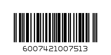 NF IRIS GINGER BIS 4X2KG - Barcode: 6007421007513