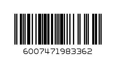 RAMBO BREAD FLOUR 1KG - Barcode: 6007471983362