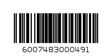 MONTAGU TOMATO SAUCE 2 LT - Barcode: 6007483000491