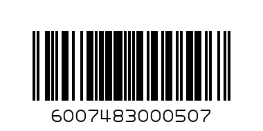 MONTAGU SWEET CHILLI SAUCE 375ML 0 EACH - Barcode: 6007483000507