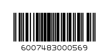 MONTAGU TOMATO SAUCE 750ML 0 EACH - Barcode: 6007483000569