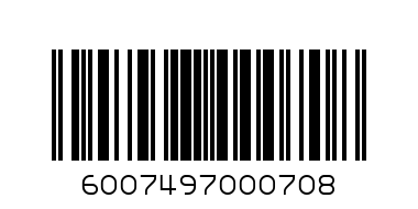 WILLARDS CHIPSTIX SALTED SS - Barcode: 6007497000708