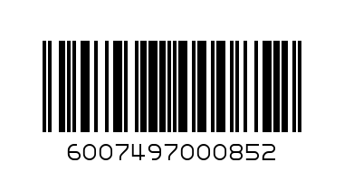 WILLARDS THINGS S/S - Barcode: 6007497000852