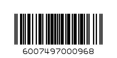 WILLARDS 100G CHICK FLINGS - Barcode: 6007497000968