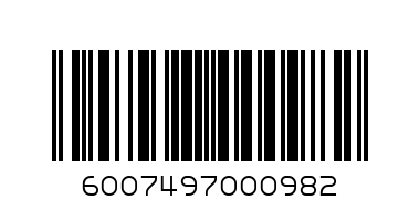 WILLARDS 100G THINGS - Barcode: 6007497000982