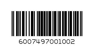 WILLARDS CHEEZIES SMALL - Barcode: 6007497001002