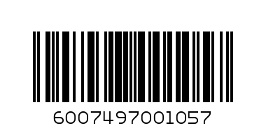 WILLARDS JUPITERS SMALL - Barcode: 6007497001057