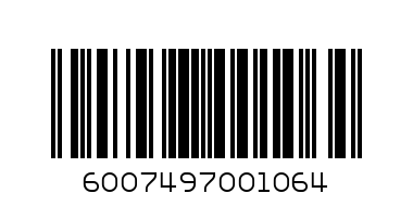 WILLARDS 150G JUPITERS KSIZE - Barcode: 6007497001064