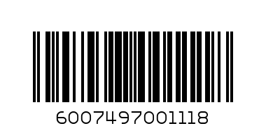 WILLARDS 100G KORN KURLS - Barcode: 6007497001118