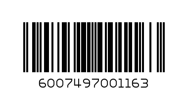LAKKER NAX 35G TOMATO KETCH UP - Barcode: 6007497001163
