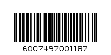 LAKKER NAX 100G TOMATO CATCH UP - Barcode: 6007497001187