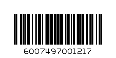 LAKKER NAX 35G FRUIT CHUTNEY - Barcode: 6007497001217