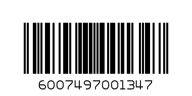 LAKKER NAX 28G FRUIT CHUTNEY - Barcode: 6007497001347