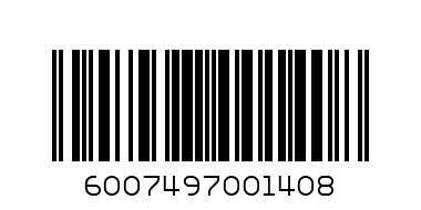 LAKKER NAX 100G BBQ BEEF - Barcode: 6007497001408