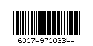 WILLARDS CHIPS  4 125 G - Barcode: 6007497002344