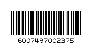 WILLARDS 125G CRINKLE SWEET CHILLI - Barcode: 6007497002375