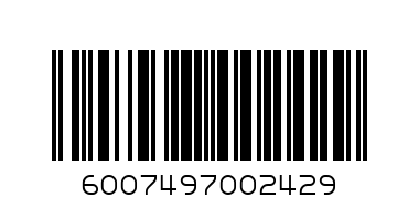 WILLARDS 28G CRINKLE SWEET CHILL - Barcode: 6007497002429