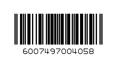 WILLARDS 30G SPUDS SPARE RIB - Barcode: 6007497004058