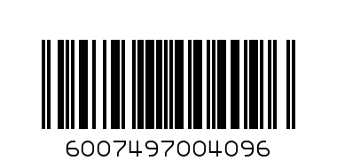 SPUDS 30G SEA SALT  AND  BLACK PEPPER - Barcode: 6007497004096