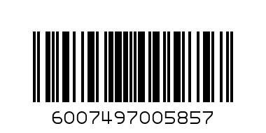 MUKUYU 750ML SAV BLANC - Barcode: 6007497005857