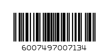 OLD BROWN 375ML SHERRY - Barcode: 6007497007134