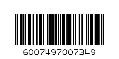 MUKUYU 200ML ALTAR WINE - Barcode: 6007497007349