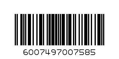 NEW VINEYARD 750ML S S RED WINE - Barcode: 6007497007585
