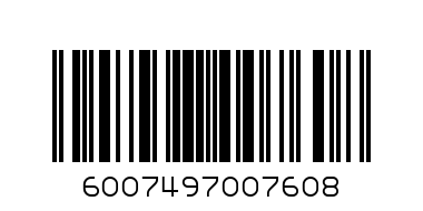 HARD STONE 750ML BRANDY - Barcode: 6007497007608