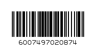 PRONUTRO 500G ORIGINAL - Barcode: 6007497020874