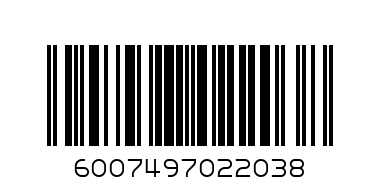 WILLARDS 500G INSTANT CEREAL BANANA - Barcode: 6007497022038