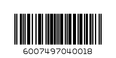 WILLARDS 500G CUSTARD POWDER - Barcode: 6007497040018