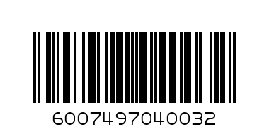 WILLARDS 250G CUSTARD - Barcode: 6007497040032