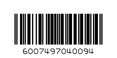 WILLARDS 100G PUDDING STRAWBERRY - Barcode: 6007497040094