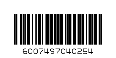 WILLARDS 75G LIME JELLY - Barcode: 6007497040254